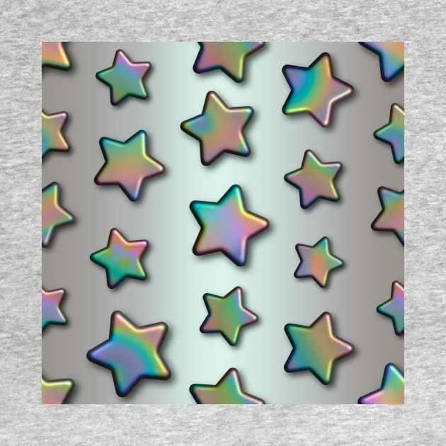 Iridescent Stars by dinaaaaaah